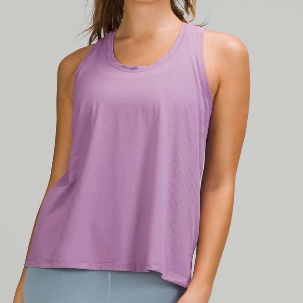 Lululemon Essential Tank TrainWisteria Purple In Size Small